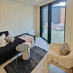 Panoramic Views Of Veno Bay At Handbjerg Marina *