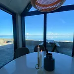 Panoramic Views Of Veno Bay At Handbjerg Marina *