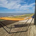 Panoramic Views Of Veno Bay At Handbjerg Marina