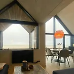 Panoramic Views Of Veno Bay At Handbjerg Marina