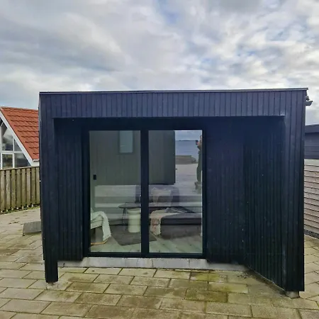 Panoramic Views Of Veno Bay At Handbjerg Marina