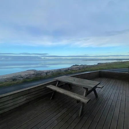 Panoramic Views Of Veno Bay At Handbjerg Marina * Hadbjerg