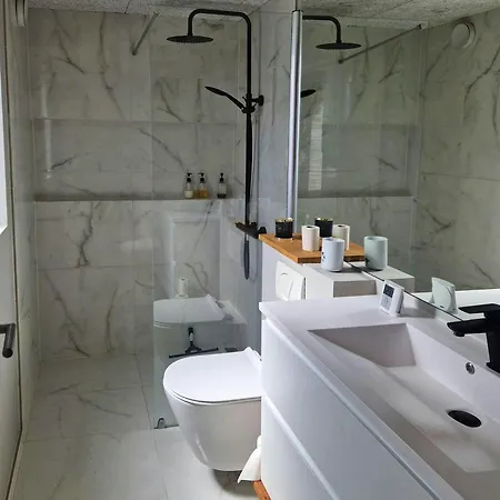 Panoramic Views Of Veno Bay At Handbjerg Marina