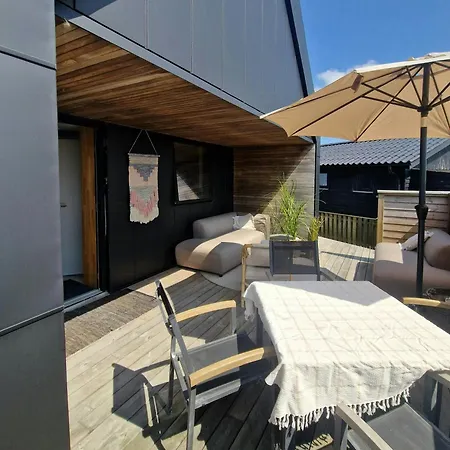 Panoramic Views Of Veno Bay At Marina 別荘 Handbjerg