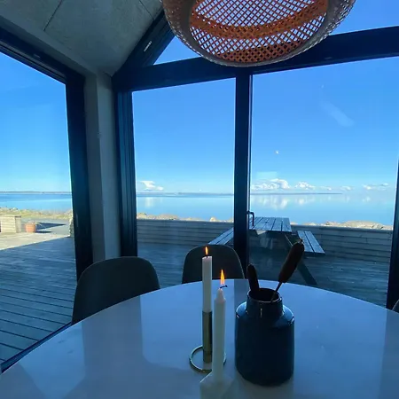 Panoramic Views Of Veno Bay At Marina *